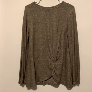 Tie top